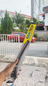 Taiwan Silicone Wiper HYUNDAI GETZ 2002-2009 (22/14) RAIN-TECH RAZOR HYBRID Aerodynamic Car Wiper