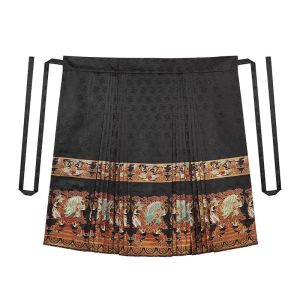 Original Ming Dynasty New Chinese Red Hanfu Shirt Half High Collar Wedding Dress Top with Half High Collar Shirt Womens Clothing