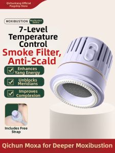 QICHUNTANG | Portable Acupoint Moxibustion Device