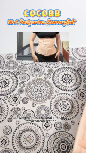 COCOBB 3 in 1 Maternity Binder Recovery Belt Girdle Belly Postpartum Binder Belly Body Shaper