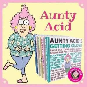 Aunty Acid วรรณกรรมเยาวชน ภาษาอังกฤษ แนวตลกขบขัน แฝงข้อคิดการใช้ชีวิต เซต 5 เล่ม