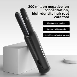 Wireless Portable Negative Ion Volumizing Straightener