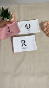 [SG] Personalised Customised Teacher Pouch Teachers Day Gift Thank You Gift Farewell Gift