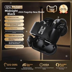 ROEL-PLAY | Earpiece Style In-Ear Wireless Earphones 2-in-1 Long Battery Life Noise Cancellation