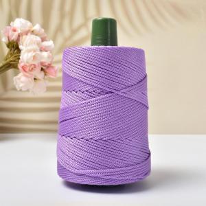 1 Dây Len Móc Nhẹ 3mm-180m-250g Sợi Len Rỗng Dùng Làm Mũ Mùa Hè Túi Xách Đồ Thủ Công Và Trang Trí Giáng Sinh Chất Liệu Polyester Pha Trộn