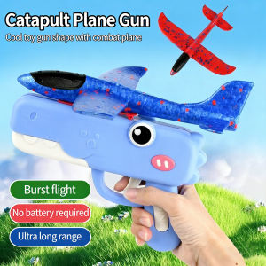 Flying Toys for Kid Airplane Launcher Toys for Kid  Flying Toy  Gliding Foam planes