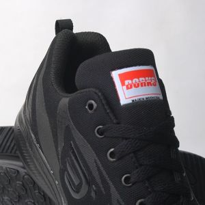Dorks Running Fast Full Black - Sepatu Casual Running Pria dan Wanita Original