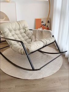 Large Lazy Sofa Lazy Chair Rocking Chair Kerusi Malas Armchair Bedroom Living Room Lounge Chair 摇摇椅