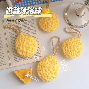 Bột Rửa Bồn Tắm Dạng Bọt Nhung Mịn Mềm Mại Dành Cho Trẻ Em Và Phụ Nữ Cao Cấp Không Phai Màu Khi Sử Dụng Lâu Dài