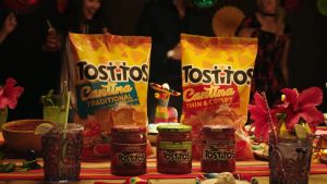 Bánh snack Tostitos Crisry Rounds 283.5g của Mỹ