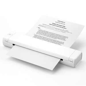 Phomemo M08F A4 Heat Sensible Tattoo Transfer Printer Learning Question Paper High Definition No Ink Required Error Printing