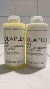 Bộ Gội Xả Olaplex No.4 & No.5 Phục Hồi Tóc Hư Tổn 250ml