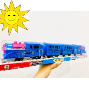 Đồ chơi tàu hỏa chạy pin thomas kèm nhạc sinh động (tặng kèm pin)