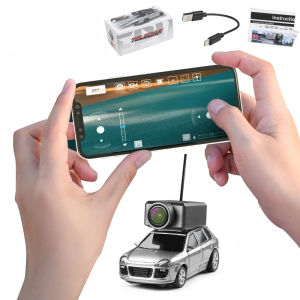 WLtoys 6401 Mini RC Cars 1:64 with 720P FPV Camera Wifi APP Control 2025 New RC Racing Car Toy Kids Gifts for Boys Girls