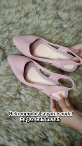 Sepatu Sandal DESIGNER SLINGBACK ROGER Nyaman Lentur Tidak Licin