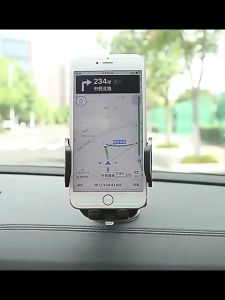 Car Phone Holder Adjustable Bracket Mount Dashboard Windscreen 360°Rotatable Magnetic Suction Universal Portable