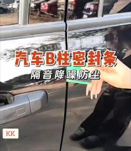Car Door Rubber Seal Strip Car Door Edge Protector Trim Rubber Seal Rubber Door B Pillar Rubber Seal Strip Sound Proof Damping Deadening Insulation Soundproofing Car Trunk Bonnet Hood Rubber Getah Pintu Kereta Myvi Axia bezza Saga Aruz persona Waja Wira