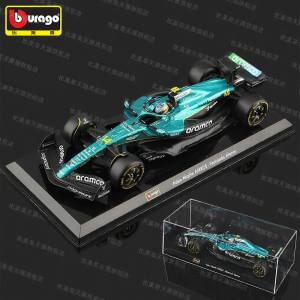 Bburago | Aston Martin AMR25 Formula Racer Model 1/24