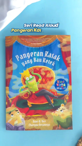 Seri Read Aloud Pangeran Katak yang Bau Ketek | Buku Cerita Anak 3-6 Thn Soft Cover