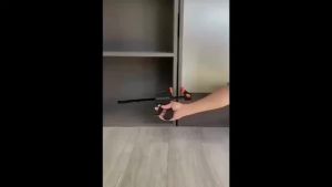 Kìm Kẹp Chữ F Mini 4 Inch Siêu Bền Có Cần Gạt Nhanh Dụng Cụ Cầm Tay DIY Cho Nghề Mộc Dùng Được Cho Cả Nam Và Nữ Chất Liệu Nylon Đơn Sắc