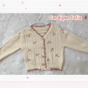 Outer Anak Rajut dan Cardigan Baby Cardigan Anak CG SOFIE