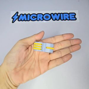 MW Quick Terminal Block 1-in-3 Out Splicing Type – Heavy Duty 32A Connector