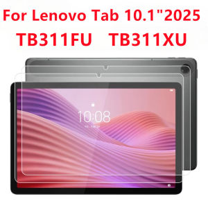 2 PCS Tablet Screen Protector For Lenovo Tab 10.1 Inch 2025 TB311FU TB311XU Anti Scratch HD Tempered Glass Protective Film
