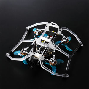 AstroRC Small Chip 75 V3.5 Indoor Entry-level FPV Drone Inverted 1S Two-Sided 75mm Frame for Beginners And Model Enthusiasts