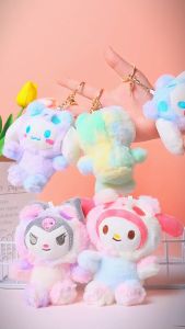 THÚ BÔNG 15CM ẢNH TỰ CHỤP MELODY KUROMI