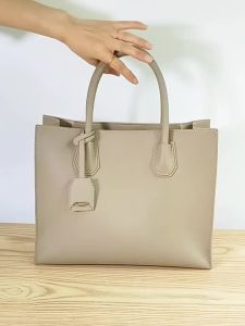 CALYPSO | Top Leather Spacious Versatile Tote Bag