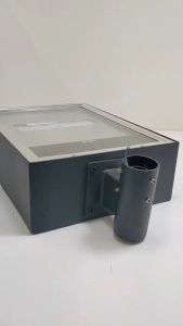 โคมไฟถนน รุ่นLMVL-2TP ขั้วE40 ก 38 ย 52ซม. สีกราไฟท์ โคมเปล่า