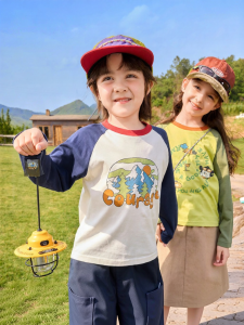 DUDUJIA | 100% Cotton Autumn Children T-Shirts