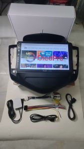 [Hỗ Trợ Lắp Đặt] Combo mặt dưỡng Chevorlet Cruze các đời xe 2008-2015  9 inch kèm jack nguồn zin theo xe đồ chơi ô tô nội thất xe hơi.