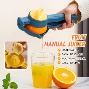 Ellebreen Fruit Manual Juicer Hand Squeezer Easy Use Lemon Orange Citrus Juice Maker Hand Press Extractor