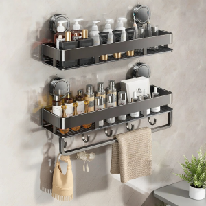 youqin | Wall-mounted Bathroom Storage Rack