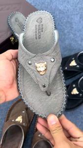 Dép nam đẹp kiểu dép kẹp xỏ ngón dành cho nam đế cao 25cm khâu tay chắc chắn đồ bền cao - K93 Sandal Đế Bằng Cao Su Quai Ngang Quai Ngang