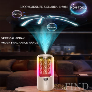 FIND Fragrance Machine Automatic Aromatherapy Machine Digital Display rechargeable fragrance Machine Essential Oil Diffuser
