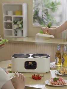 NJCAR LZD MALL 📢 ราคาส่ง!! หม้อไฟฟ้า หม้อหุ่งข้าว ต้ม ตุ๋น หม้ออเนกประสงค์ ฟังก์ชั่นหลากหลาย ไม่ติดหม้อ แบบอัจฉริยะ เก็บอุณหภูมิความร้อน LK