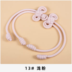 Chinese Knot Buckle Pearl a Pair of Buckles Chinese Style Han Chinese Clothing National Style Button Cheongsam Buckle Sweater Woolen Coat Decorative Button