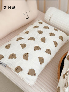 Khăn Đệm Trẻ Em Bằng Cotton Nguyên Chất Thấm Hút Mồ Hôi 30x50 Dùng Được Cho Mọi Mùa Khăn Chăn Bằng Vải Cotton Cho Bé