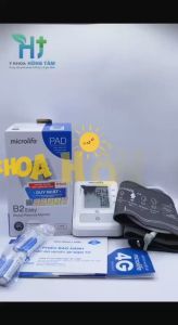 Máy Đo Huyết Áp MICROLIFE B2 Easy Phát Hiện Rối Loạn Nhịp Tim Độ Chính Xác cao Bảo Hành 5 Năm