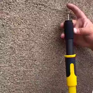 [100 Nails] DEWALT Heavy Duty Manual Nail Gun Steel Nail Punch for Concrete Wall Ceiling Construction Rivet Tool