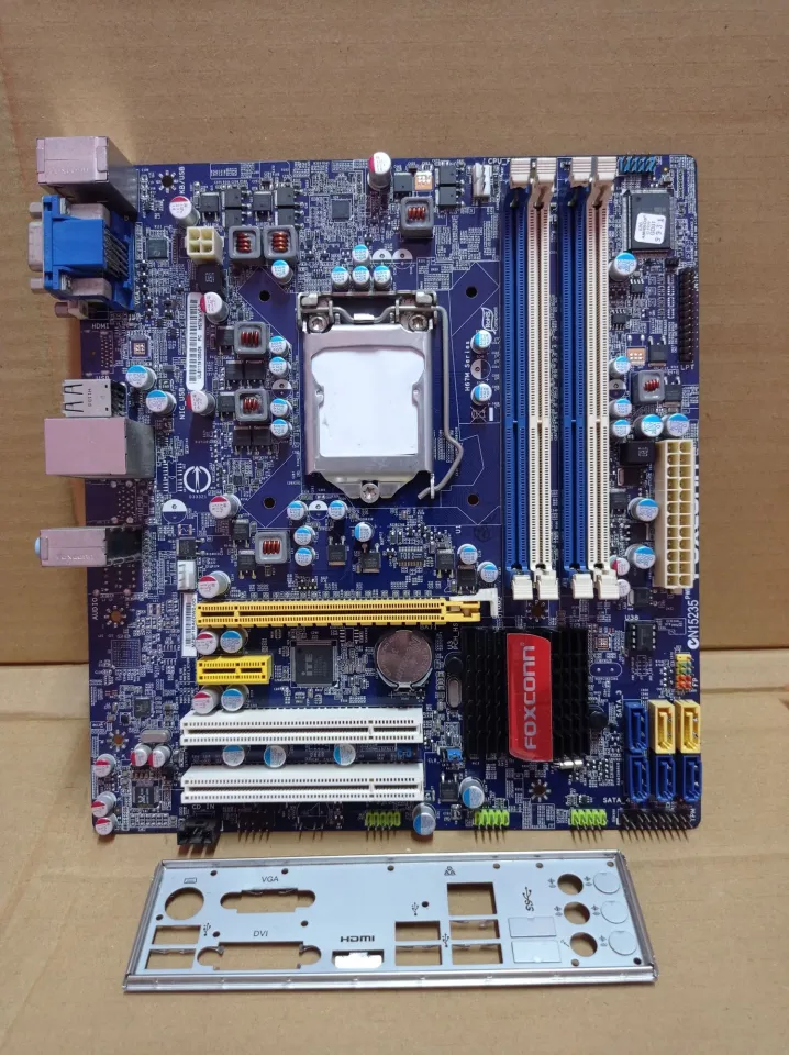 Mainboard Foxconn H67M-V SOCKET lga 1155 Ddr3 onboard VGA