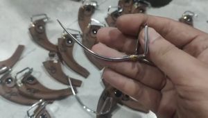 Cựa gà nòi size 68 ( gà Nòi ) ( Thông kim - Siêu Thông Kim )