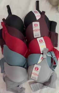 Plus size Bra Women Bra Wired B Cup (36-46) Baju Dlm Wanita Ada Besi 2206