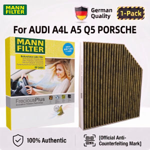 Mann Filter | MANN FILTER FP2450 Biofunctional Cabin Filter for AUDI A4L A5 Q5 PORSCHE Efficiently Filter Particles 8K0819439A