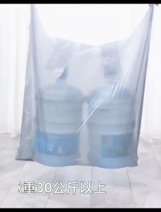 Large Capacity Blanket Quilt Plastic Storage Bag Portable Moving Luggage Clothing Storing Packet Hand-held Clear Waterproof Anti-dust