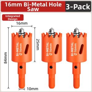DAIENGONGJU | Multi-function Hole Cutter Drill Bit for Gypsum Board Plastic PVC Pipe and Wood