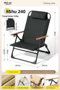 The Primitive | Giường Gấp Đa Năng Di Động
