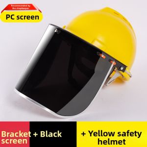 TAODUN | Facial Protection Mask For Weed Trimmer Shredding Debris Impact Resistance Adjustable Glass Compatible